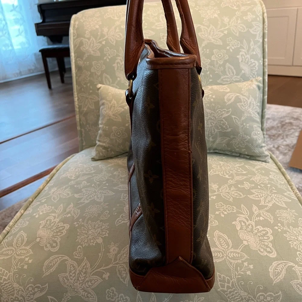 Louis Vuitton Vintage Sac Bag Large Monogram Weekend Tote - Picture 4 of 13